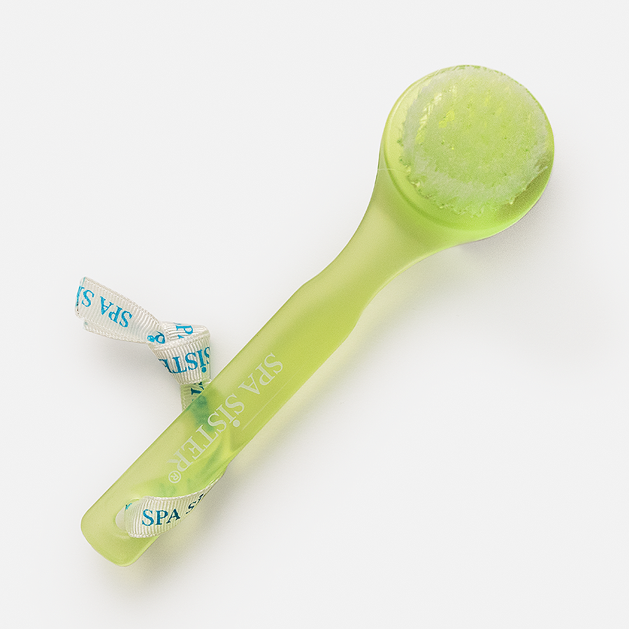 Soft Exfoliating Face Brush: Blue