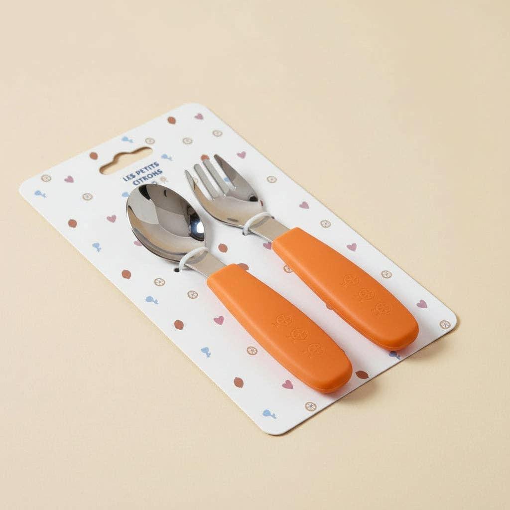 Xavier the steel cutlery: Blue