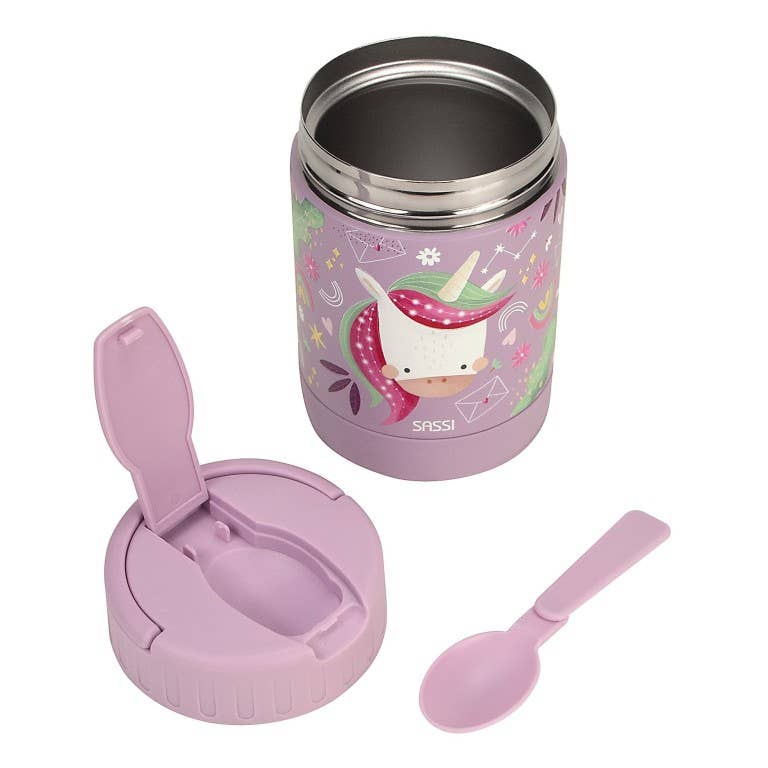 Food Jar - 350ml - Sparkly The Unicorn