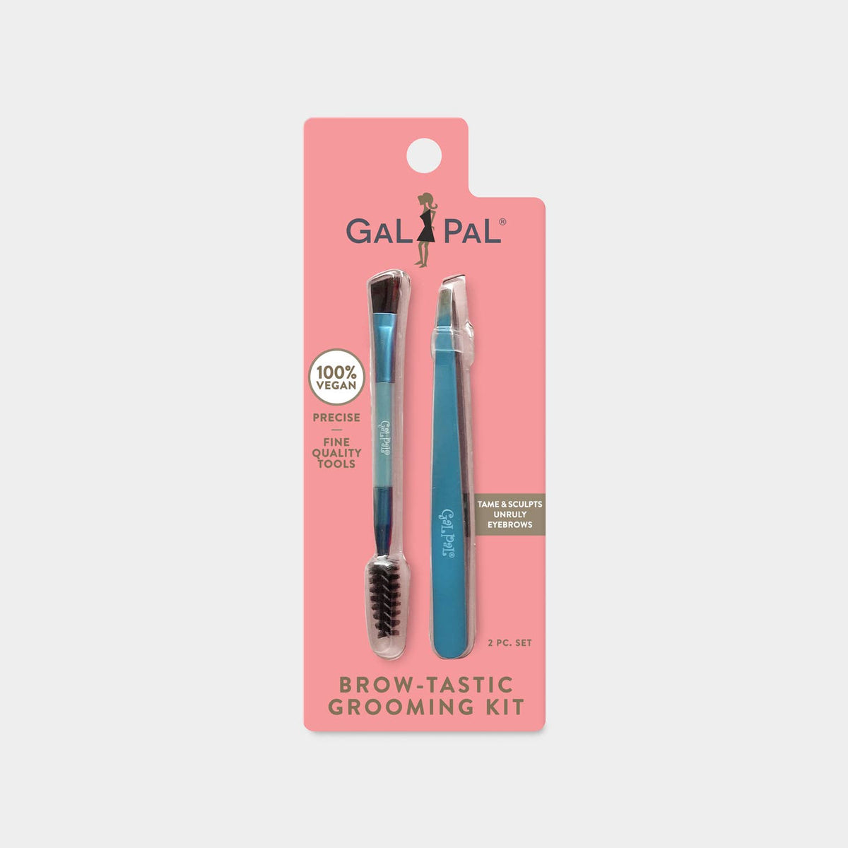 Gal Pal Brow-Tastic Grooming Kit: Blue