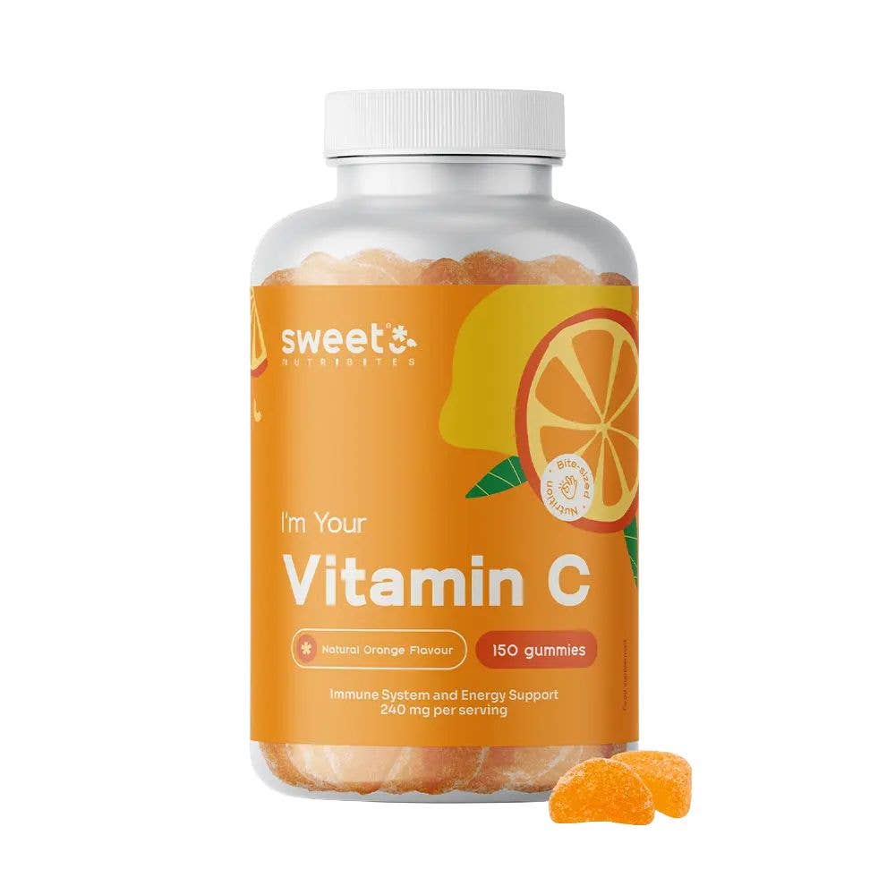 Sweet Nutribites | Vitamin C 240 mg - 150 gummy candies