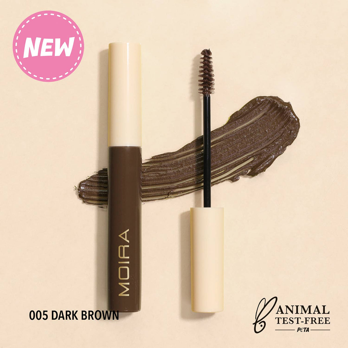 BROW DEFYING MASCARA: 001 Clear