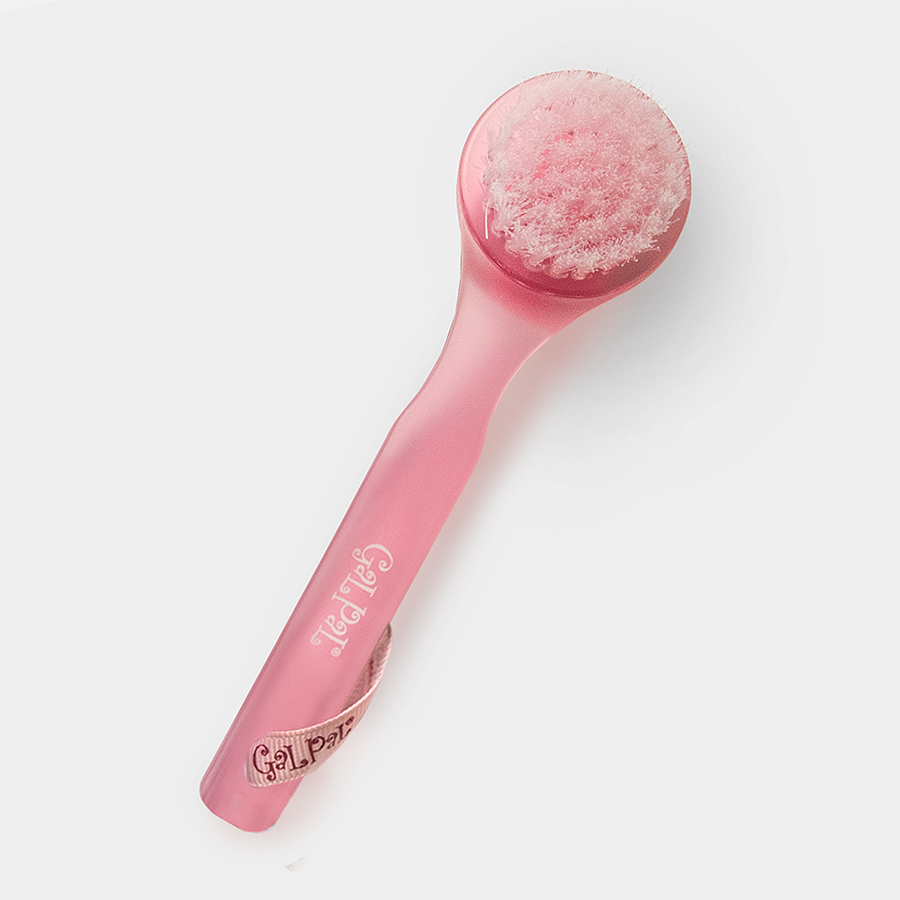 Gal Pal Exfoliating Facial Brush: Pink