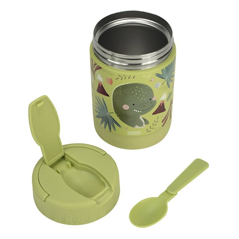 Food Jar - 350ml - Cracky The Dinosaur