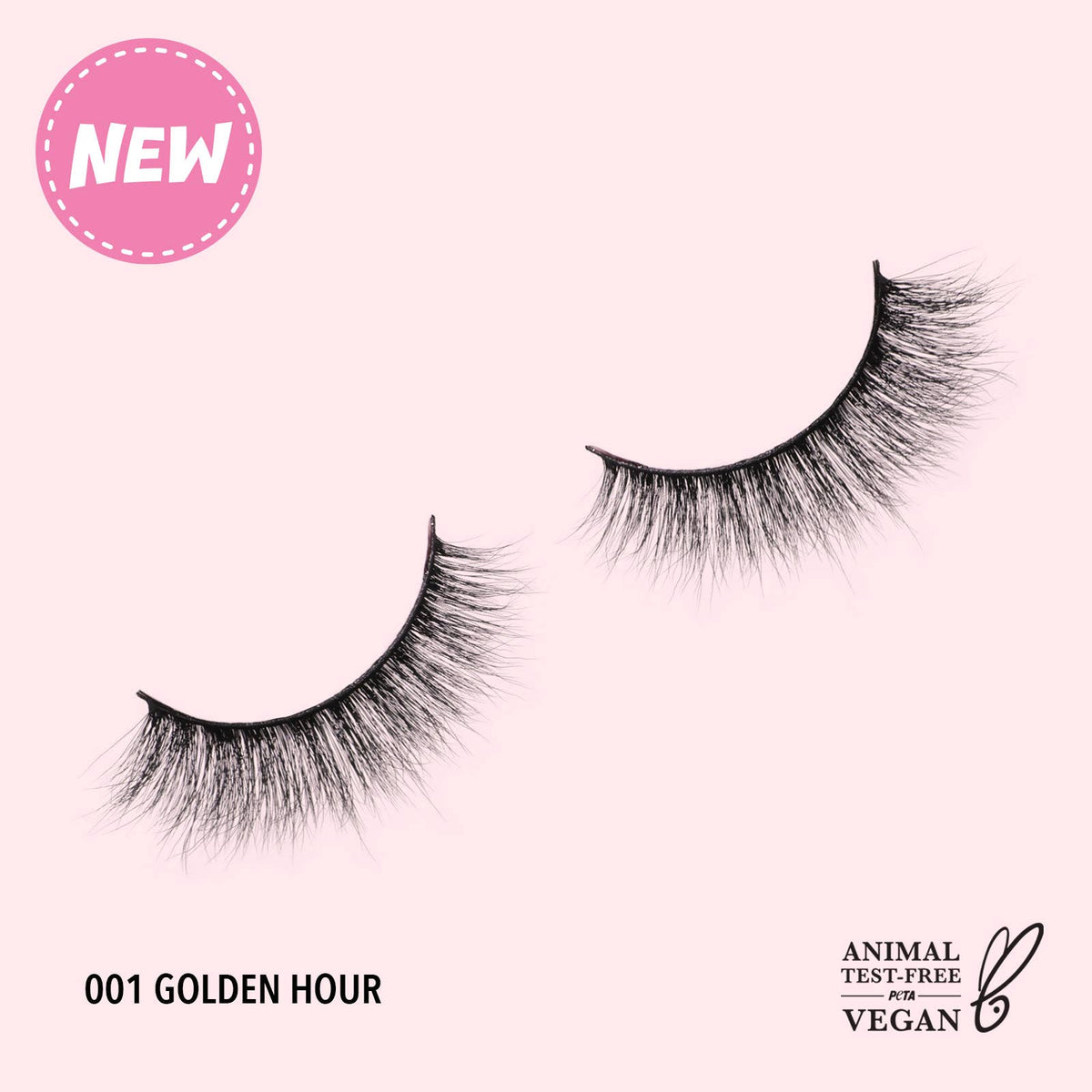 3D Effect Bionic Vegan Faux Mink Lashes: 014 So Sweet