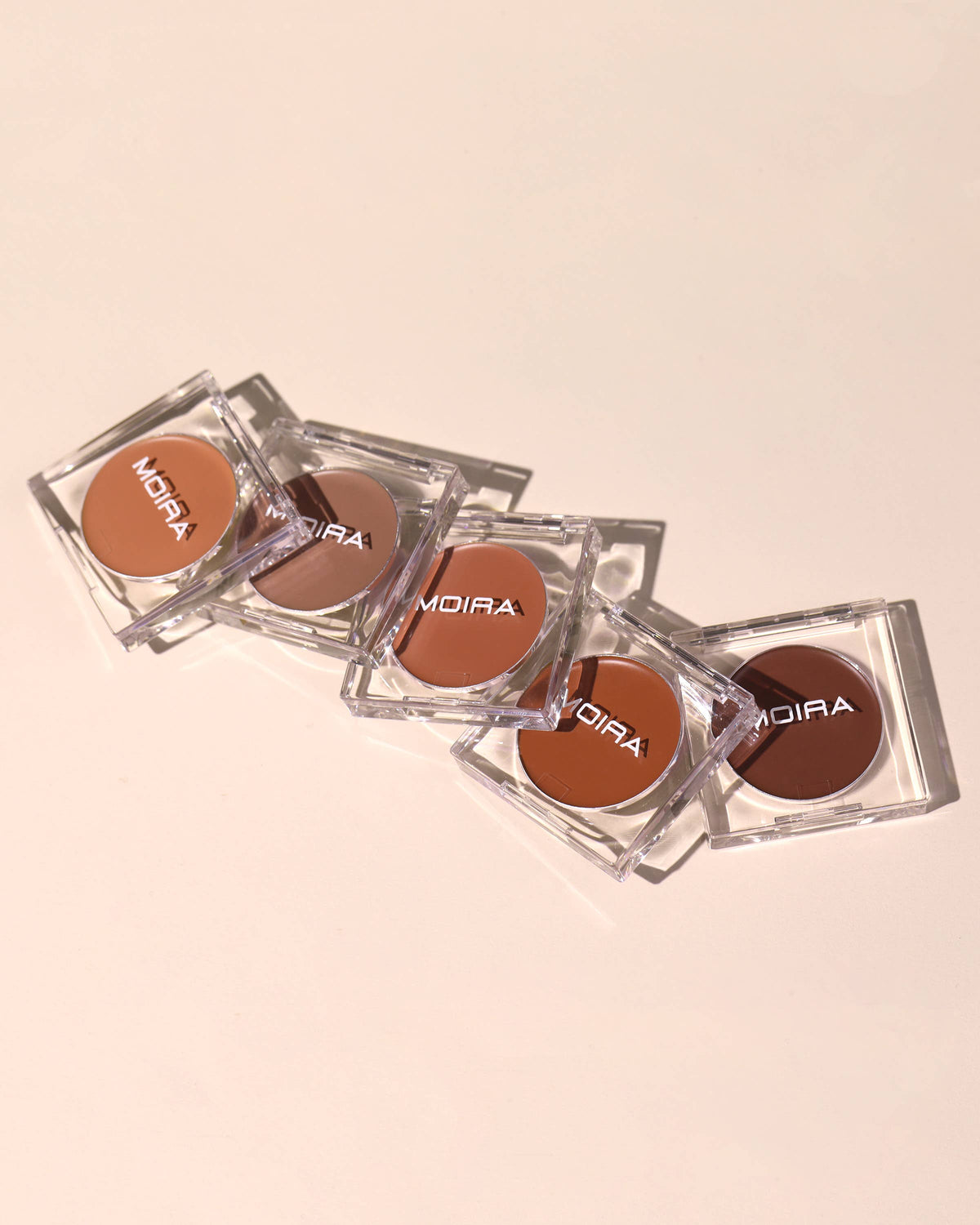 Moira Makeup Display Stay Golden Cream Bronzer&Contour 32pc