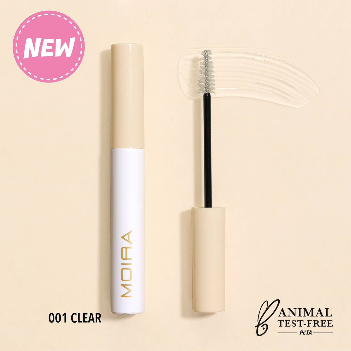 BROW DEFYING MASCARA: 005 Dark brown