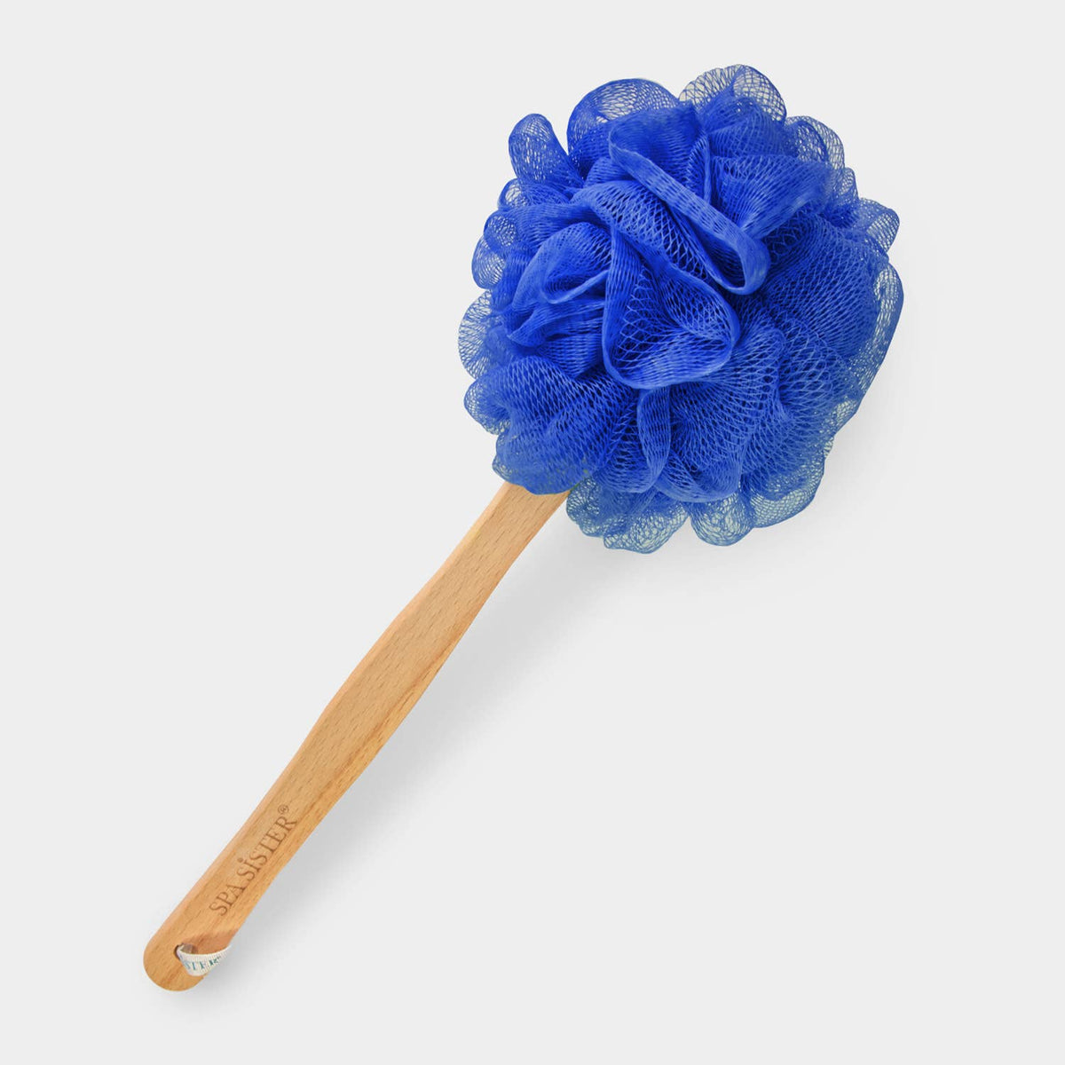 Net Sponge Stick (Beechwood): Green
