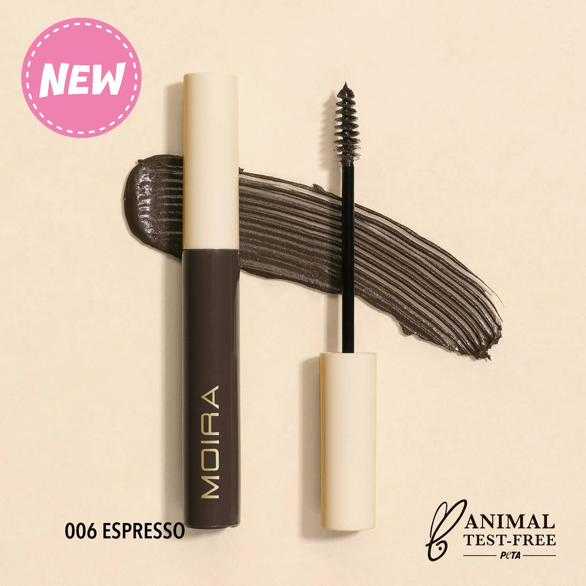 BROW DEFYING MASCARA: 006 Espresso