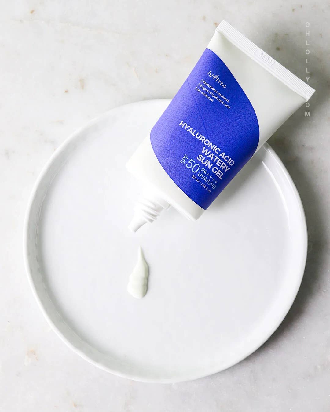 [ISNTREE] HYALURONIC ACID WATERY SUNSCREEN GEL 50ML