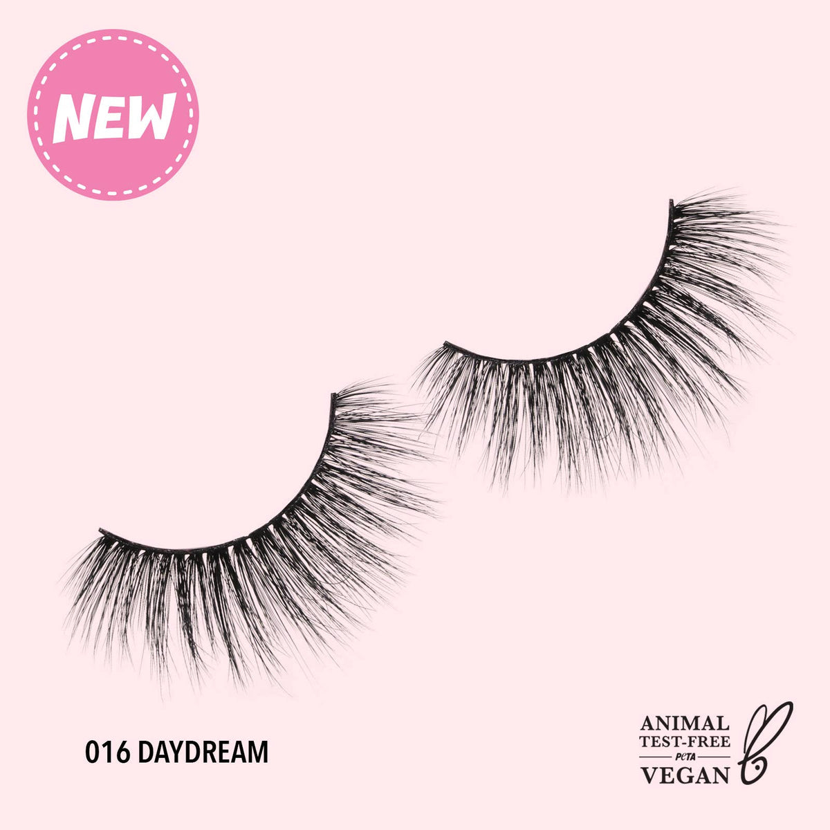 3D Effect Bionic Vegan Faux Mink Lashes: 014 So Sweet