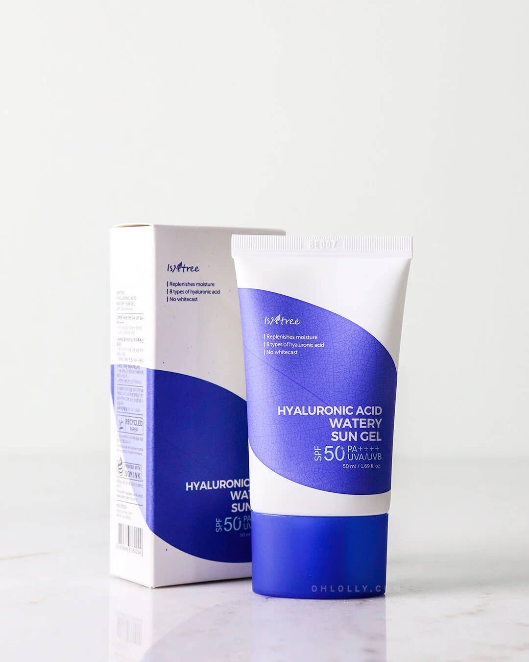 [ISNTREE] HYALURONIC ACID WATERY SUNSCREEN GEL 50ML