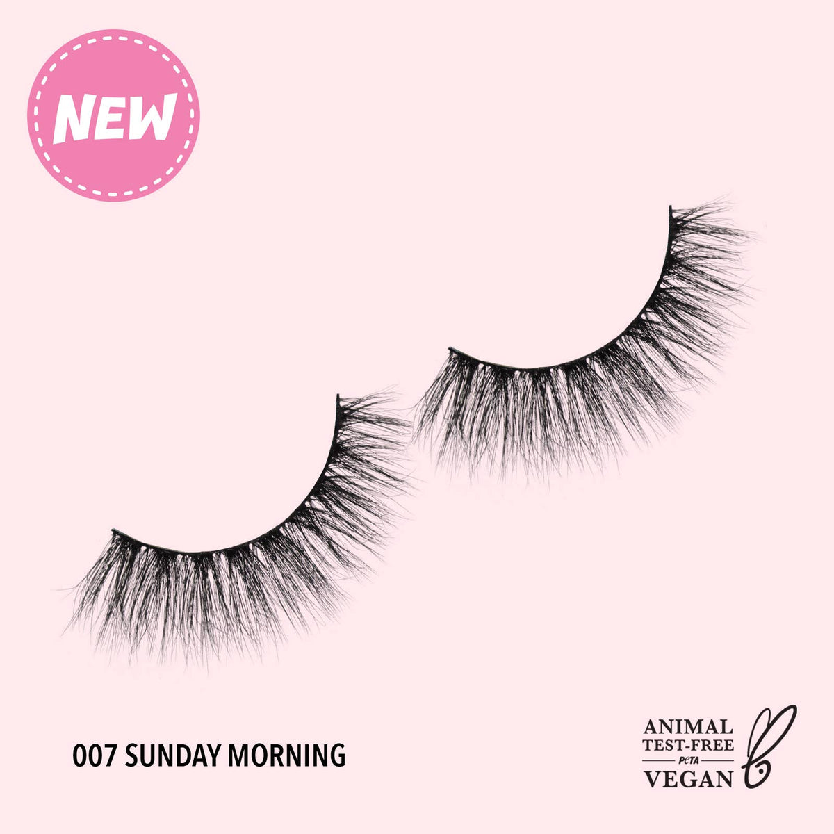 3D Effect Bionic Vegan Faux Mink Lashes: 014 So Sweet