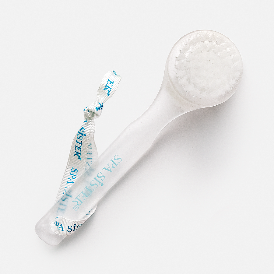 Soft Exfoliating Face Brush: Blue