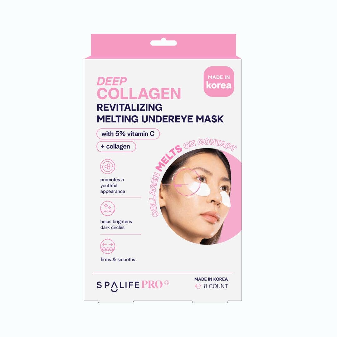 Deep Collagen Korean Skincare Melting Undereye Masks - 10 Ct