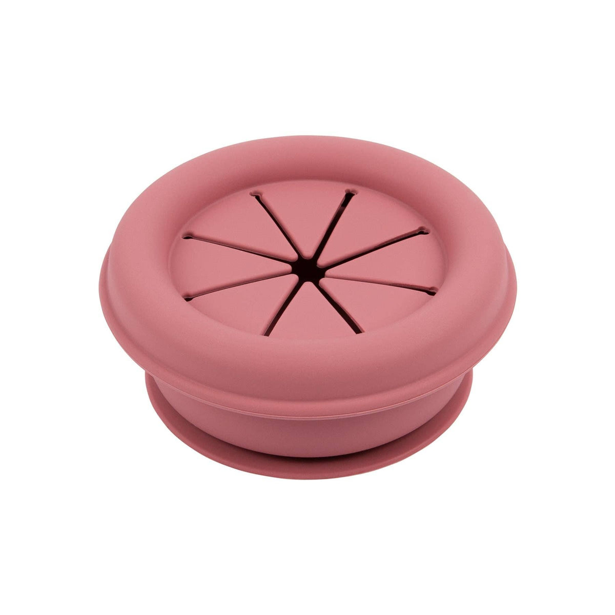Baby Silicone Snack Pot - By Tiny Dining: Silver Sage