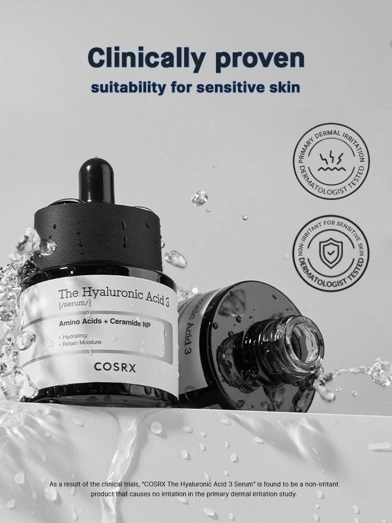 [COSRX] THE HYALURONIC ACID 3 SERUM 20ML