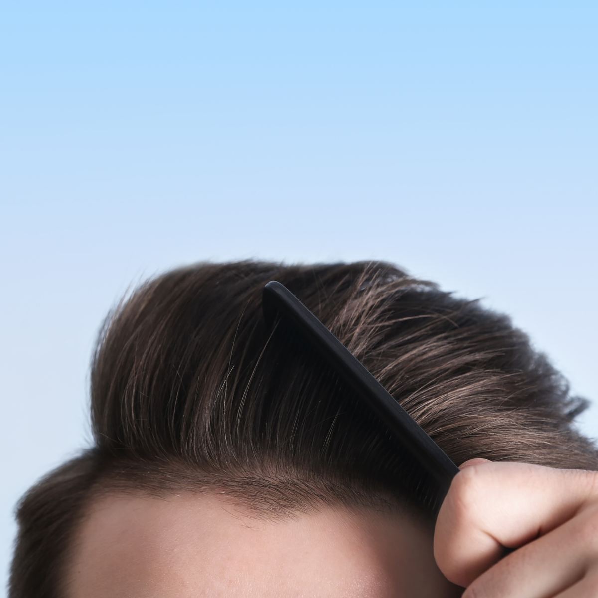GENTS 144 Bulk Pack Pocket Combs Black