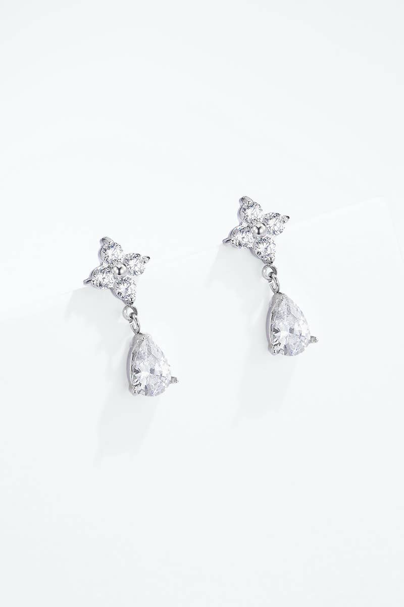 Stainless steel earrings 124AQ678: Gold / 100% Stainless steel
