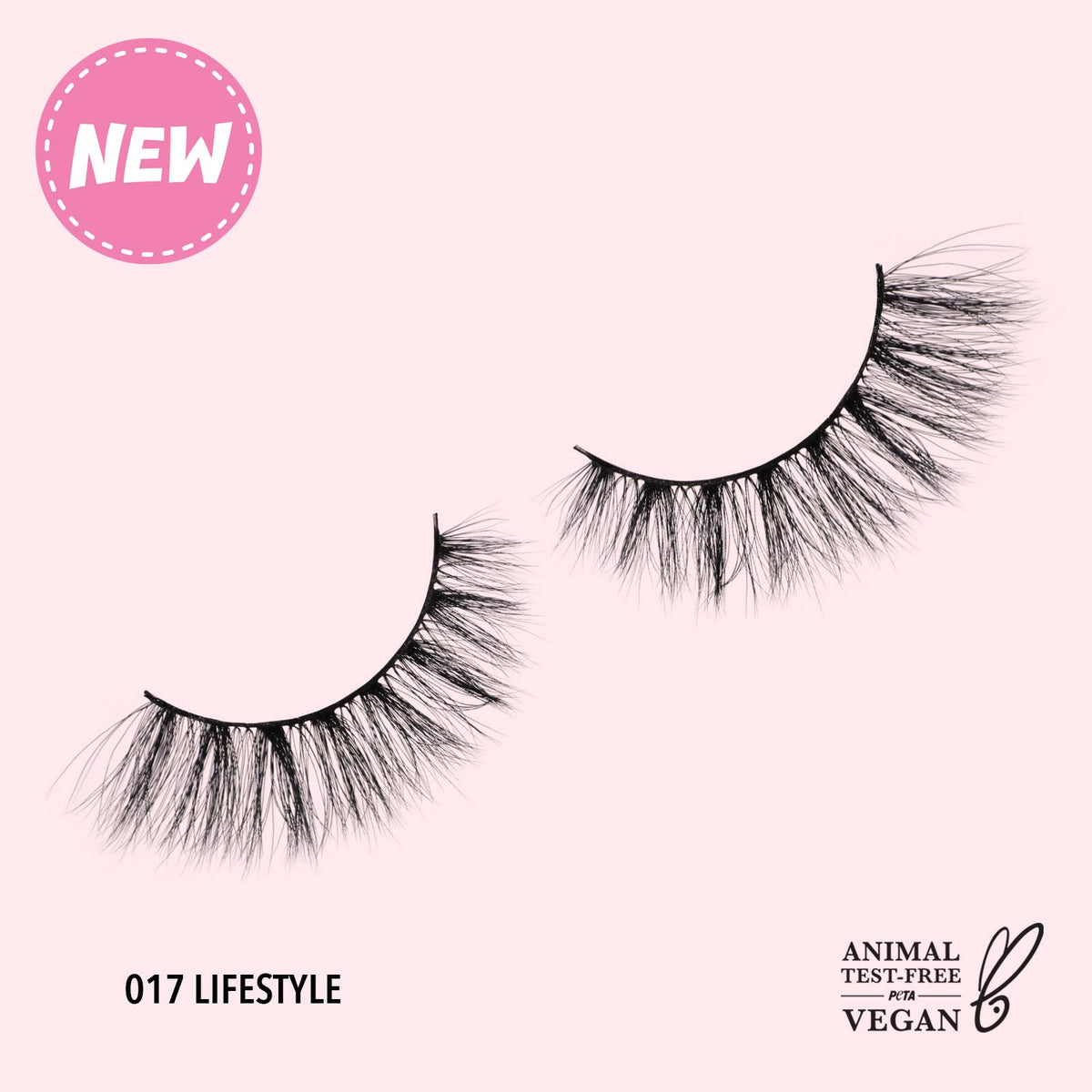 3D Effect Bionic Vegan Faux Mink Lashes: 014 So Sweet