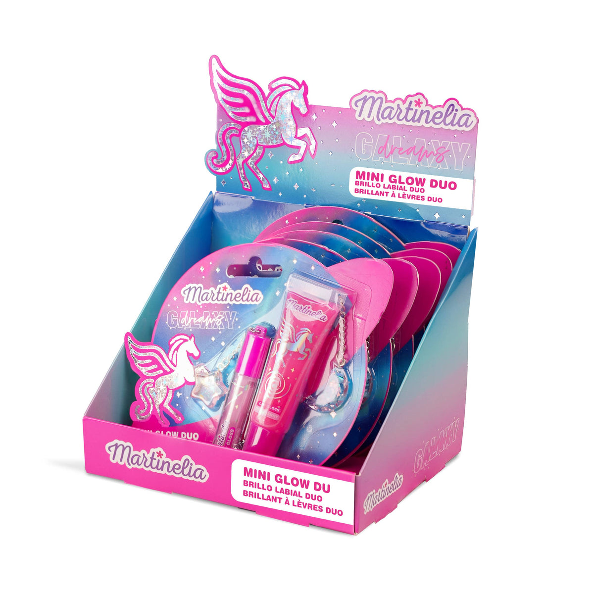 Lip Balm Set Duo Mini Glow  - Martinelia
