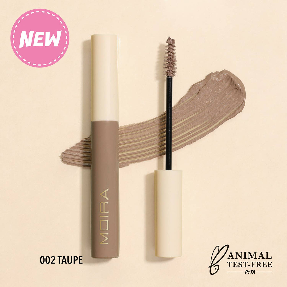 BROW DEFYING MASCARA: 002 Taupe