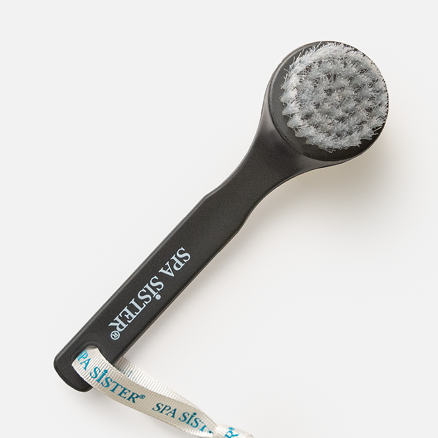 Soft Exfoliating Face Brush: Blue