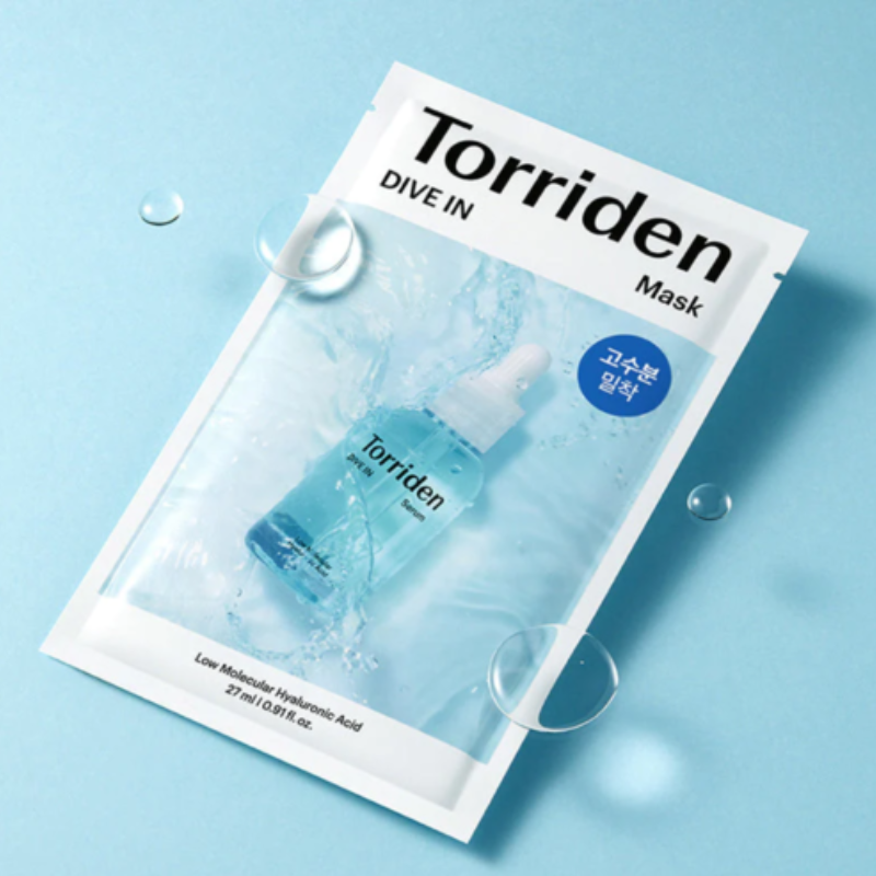 Torriden Hyaluronic acid sheet mask