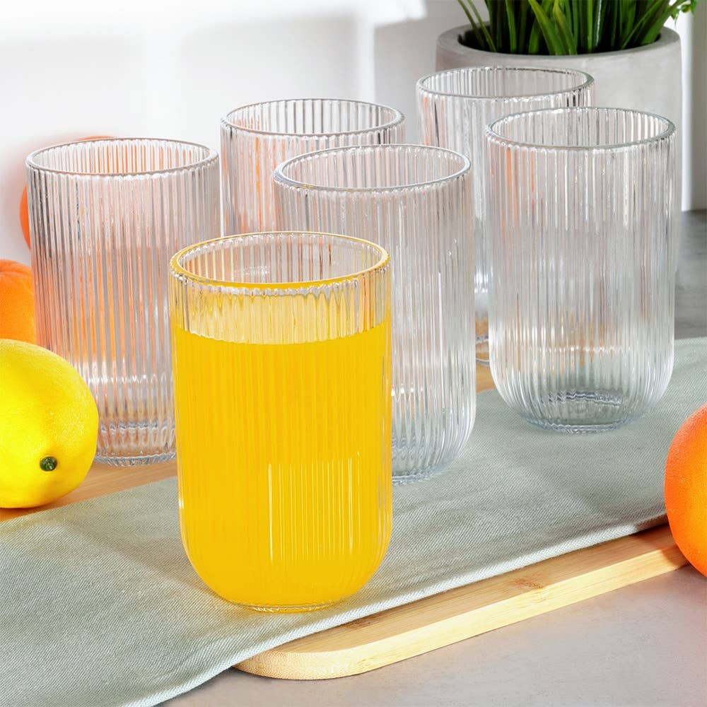 Glasses 400 ml 6 pcs 139785
