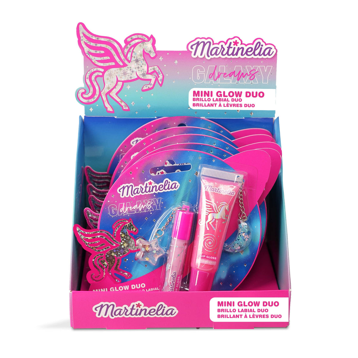 Lip Balm Set Duo Mini Glow  - Martinelia