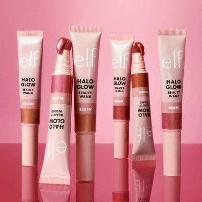 E.l.f. Halo Glow Blush Beauty Wand You Go Cocoa 0.33 fl oz - New