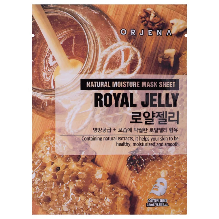 ORJENA Natural Moisture Royal Jelly Mask Sheet 23Ml