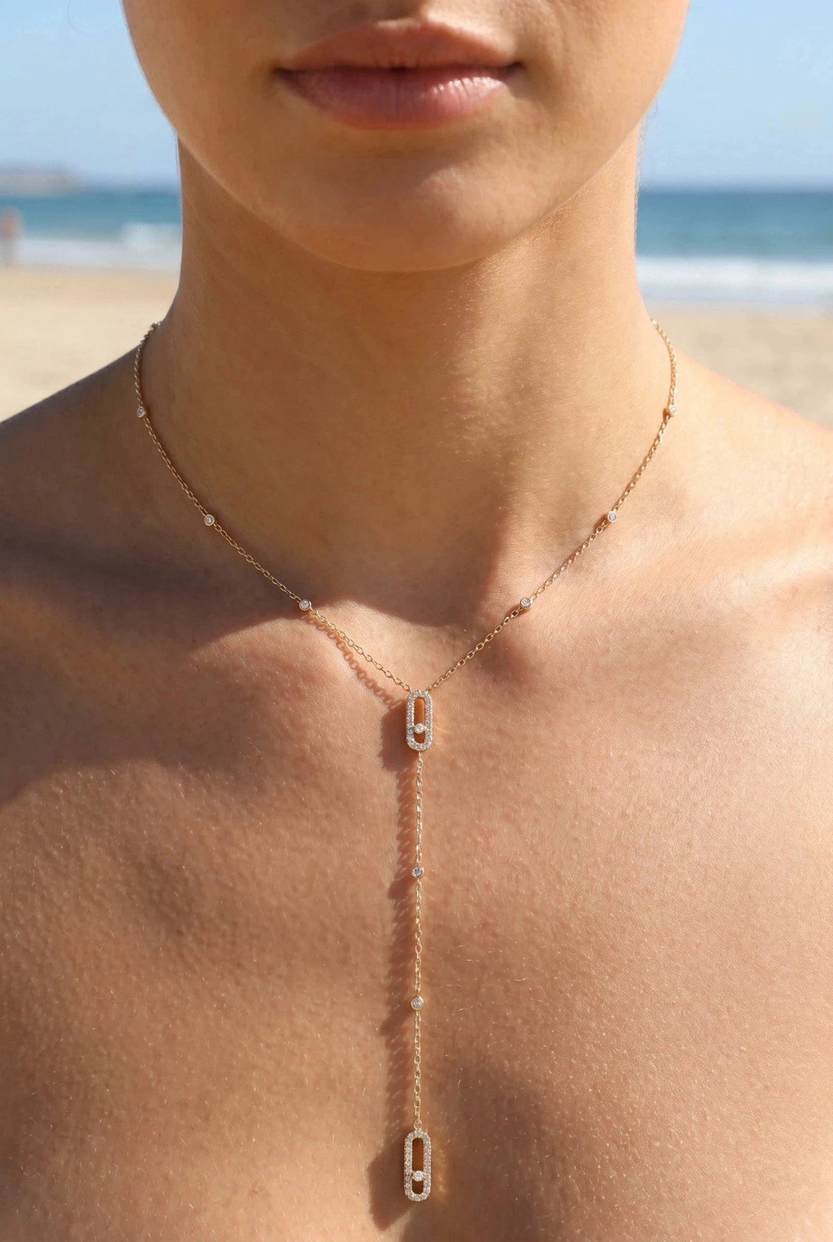 Stainless steel collars: SILVER
