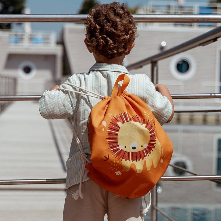 Waterproof bag - Chompy the lion