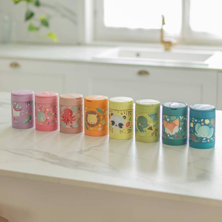 Food Jar - 350ml - Cracky The Dinosaur