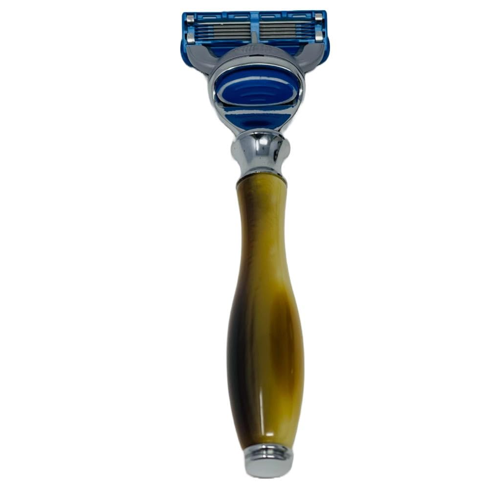 GENTS Fine Grooming Product Fusion Compatible Razor: Horn