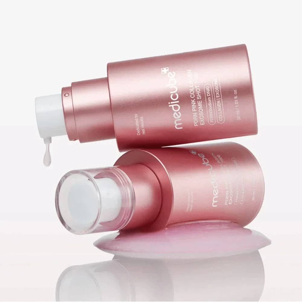 Medicube PDRN Pink Collagen Exosome Shot Serum 7500