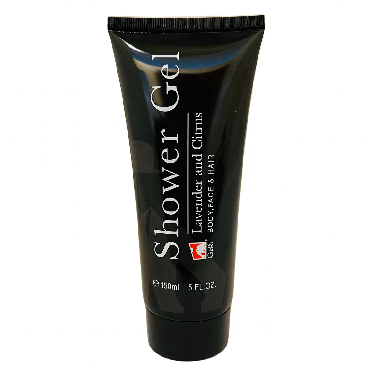 GBS Lavender & Citrus Shower Gel Tube 5 oz With Box