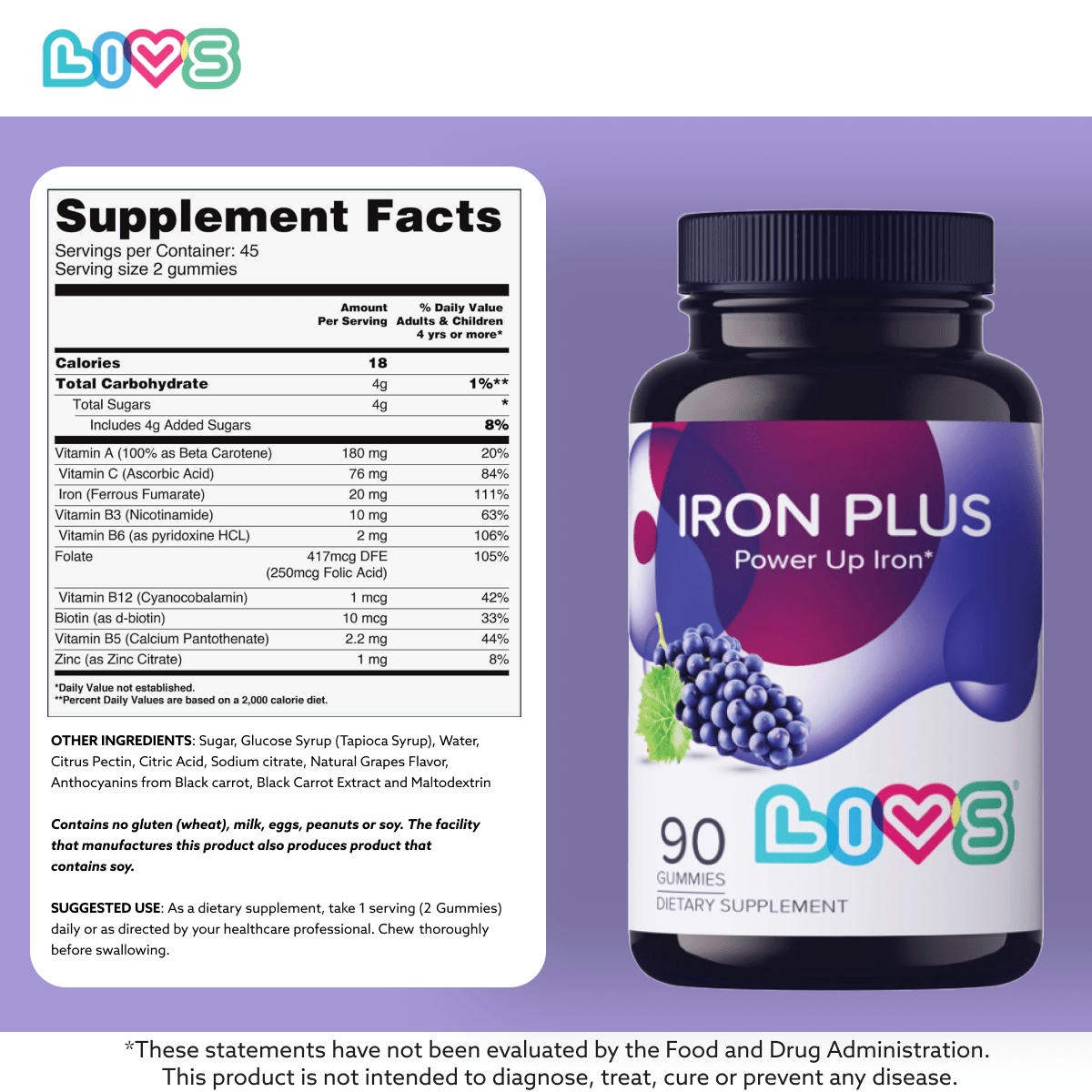 Iron Plus: Kids