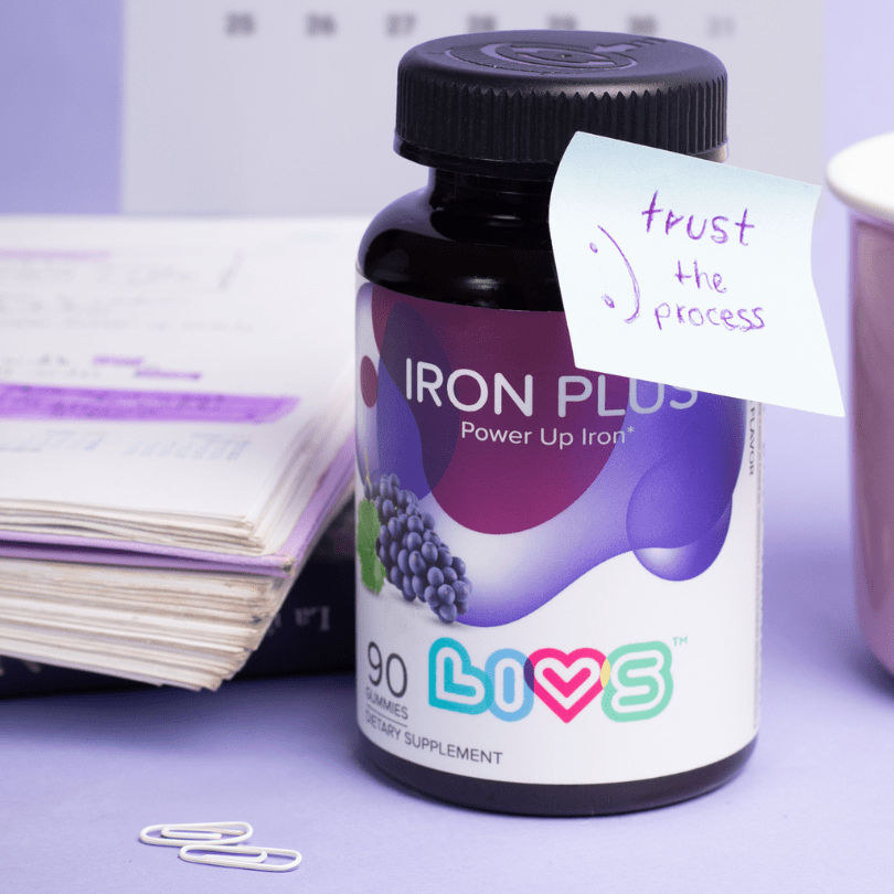 Iron Plus: Adults