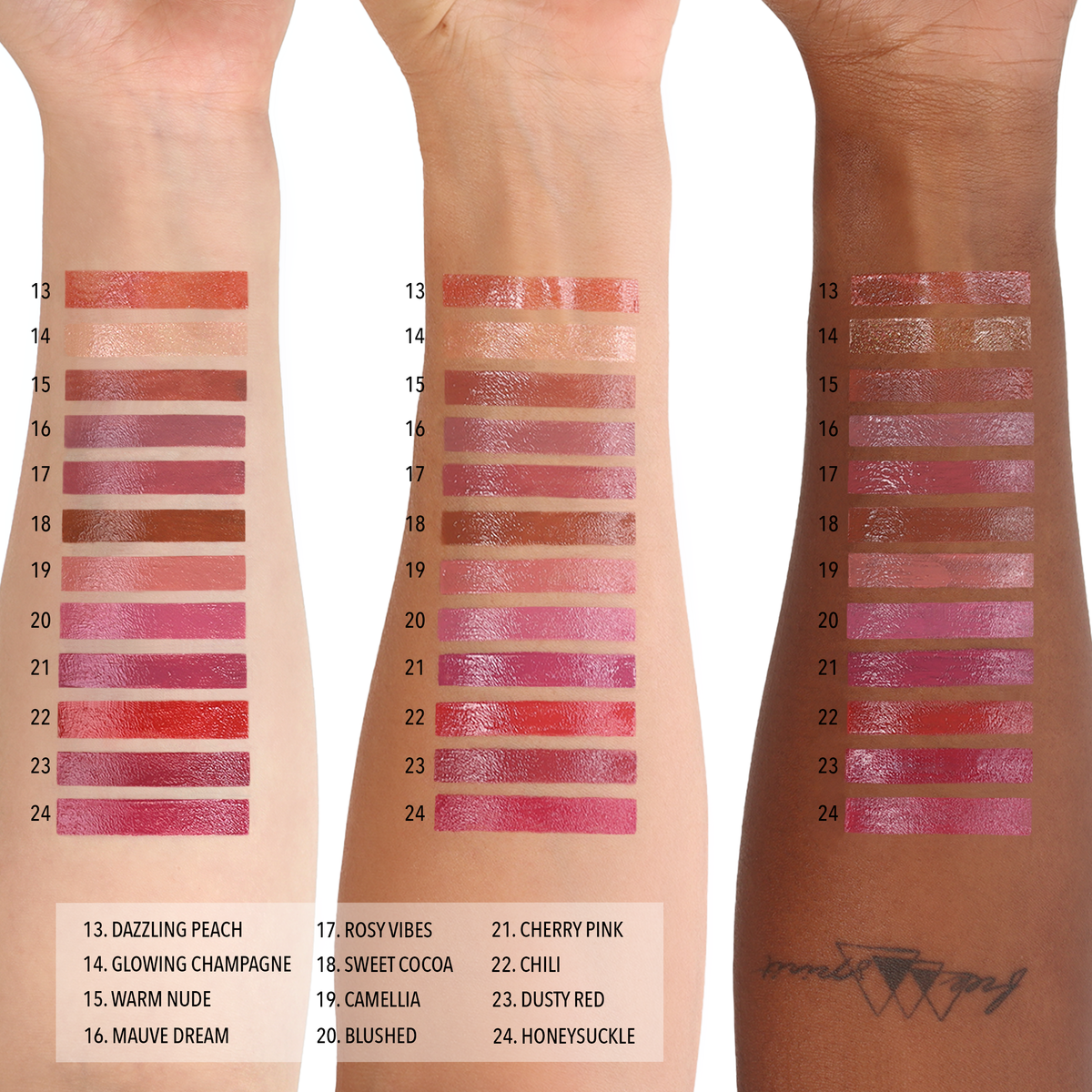 Signature Lipstick (024, Honeysuckle)