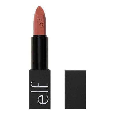E.l.f. O FACE Satin Lipstick Standing Ovation 0.13 oz - New