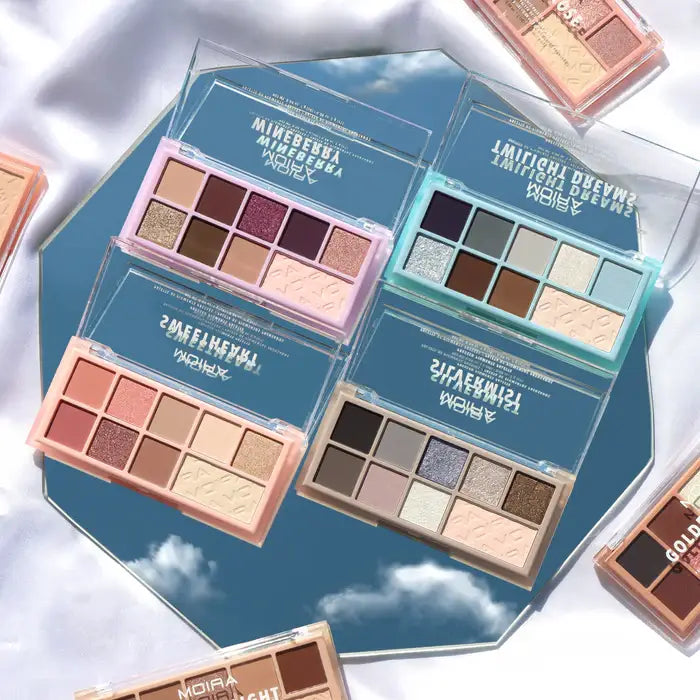 Makeup Display Pressed Pigment Palette