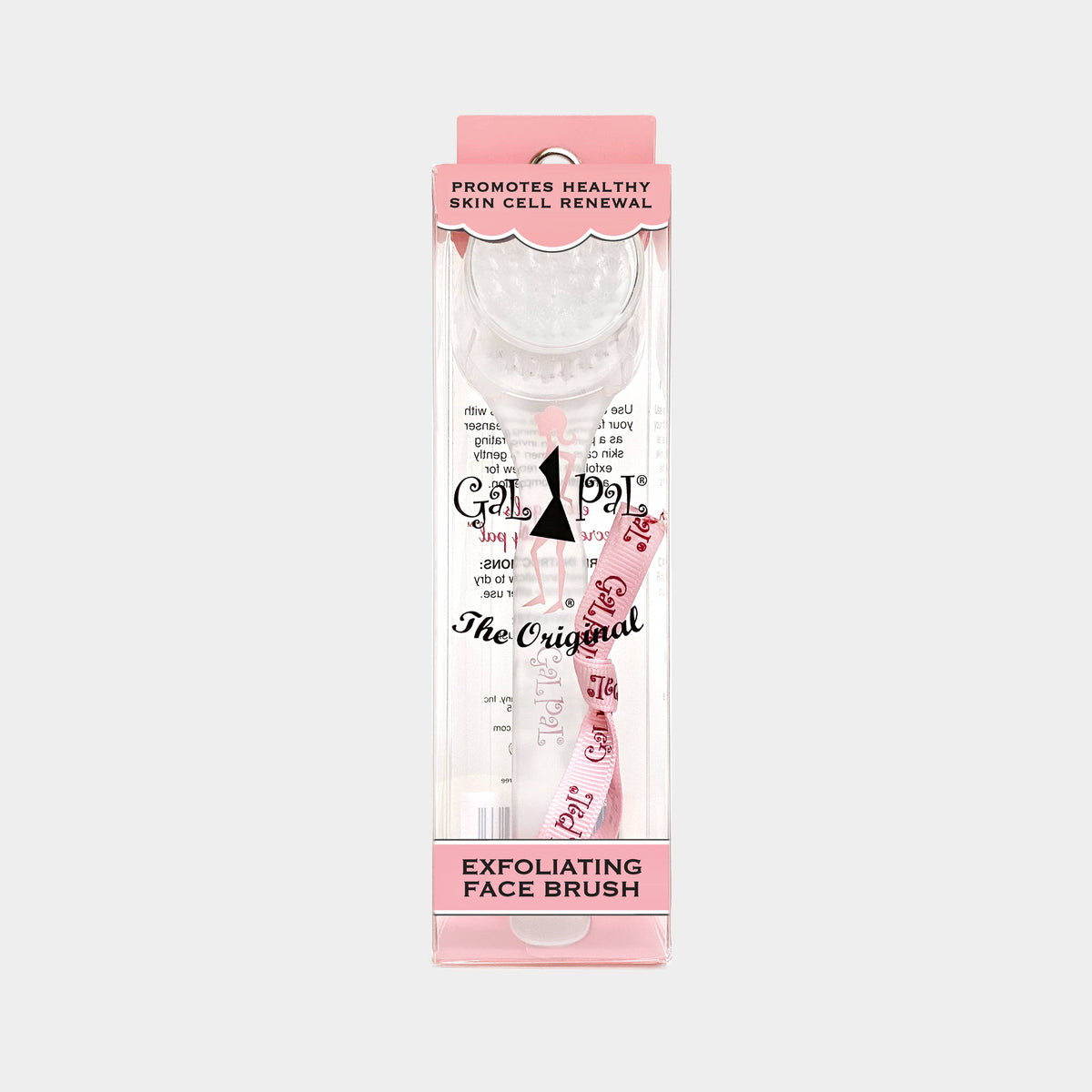 Gal Pal Exfoliating Facial Brush: Pink