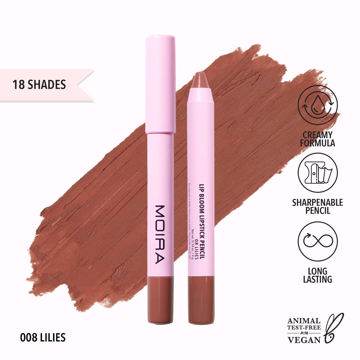 Lip Bloom Lipstick Pencil: DREAMER