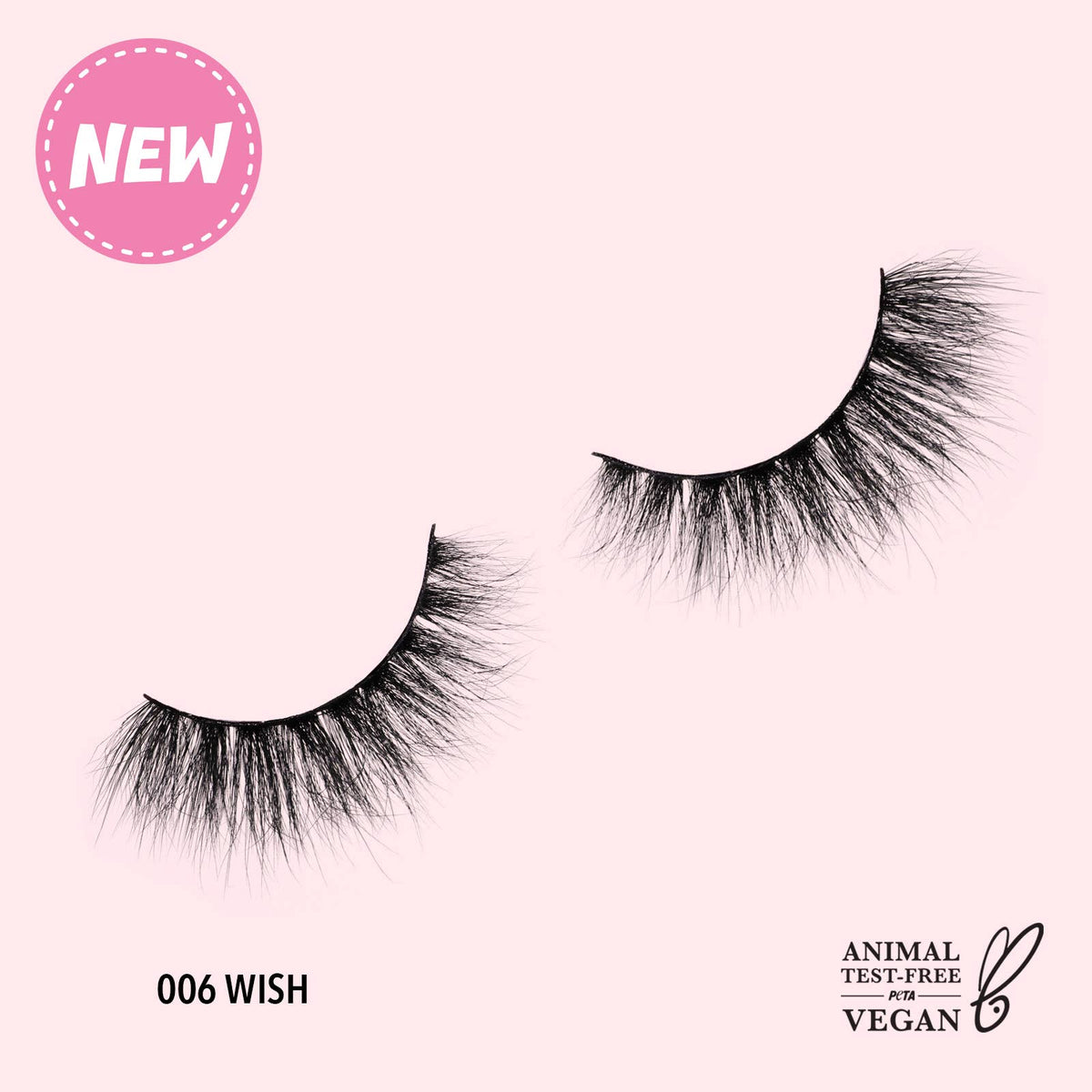 3D Effect Bionic Vegan Faux Mink Lashes: 014 So Sweet
