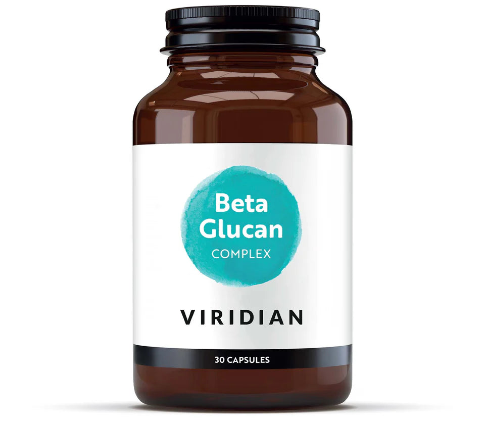 Viridian Beta Glucan Complex - Supports immune system health