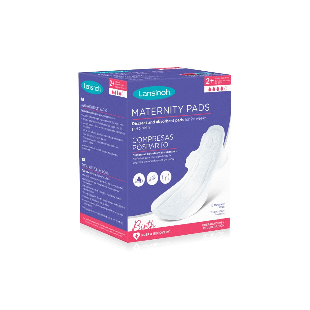 Lansinoh Maternity Pad Size M 12 pieces