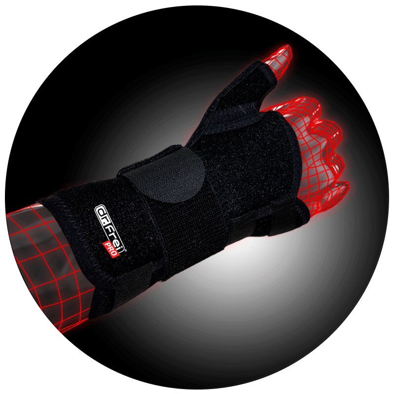 STABILIZING WRIST BRACE ADJUSTABLE: Right hand