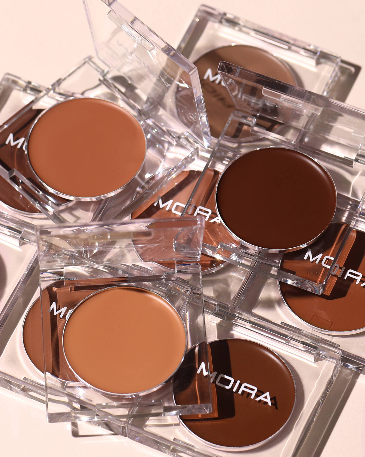 Moira Makeup Display Stay Golden Cream Bronzer&Contour 32pc